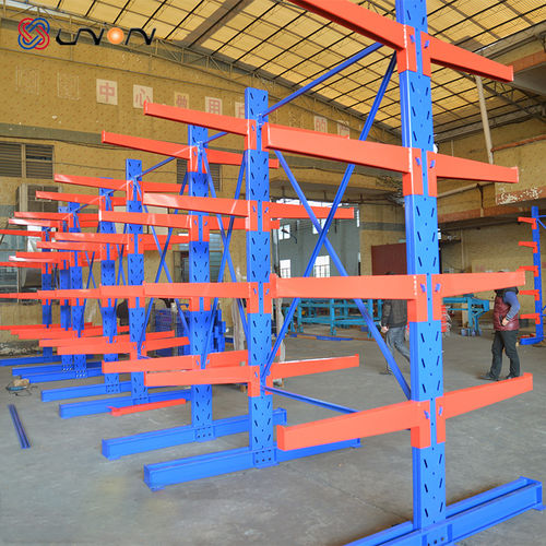Sistema de armazenamento cantilever - ISO9001, ISO14001 | UN-CR121303 - Nanjing fuyuan technology co.,ltd - para tubos / em aço galvanizado