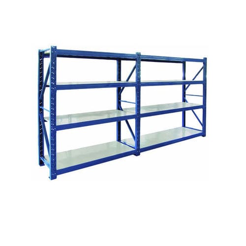 Sistema de armazenamento para armazém - ISO9001, ISO14001 | UN-WS0809 - Nanjing fuyuan technology co.,ltd - regulável / para cargas médias / metálico