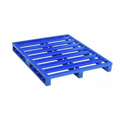 Palete em aço - ISO9001, ISO14001 | UN-MP0806 - Nanjing fuyuan technology co.,ltd - de transporte / de acondicionamento / industrial