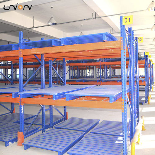 Sistema de armazenamento regulável - ISO9001, ISO14001 | UN-PR0715 - Nanjing fuyuan technology co.,ltd - para cargas pesadas / porta-paletes / em aço