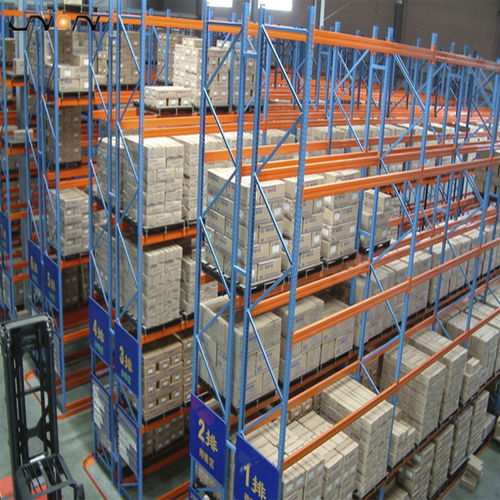 Sistema de armazenamento para armazém - ISO9001, ISO14001 | UN-PR0725 - Nanjing fuyuan technology co.,ltd - para a indústria alimentícia / regulável / para cargas pesadas