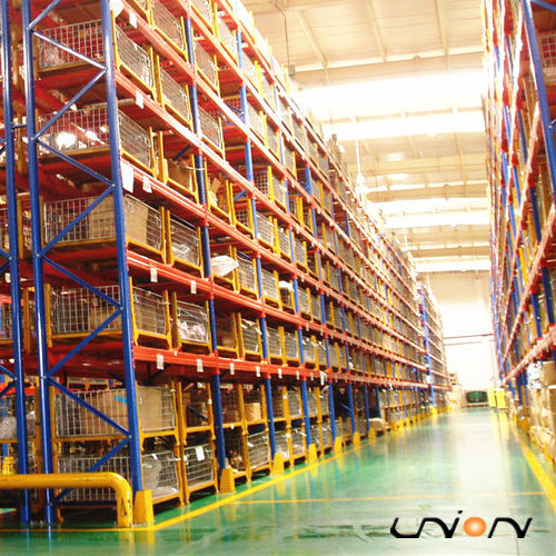 Sistema de armazenamento para armazém - ISO9001,ISO14001 - Nanjing fuyuan technology co.,ltd - multiarmazenamento / push-back / regulável