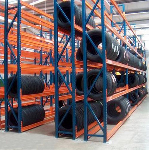 Sistema de armazenamento para armazém - Nanjing fuyuan technology co.,ltd - regulável / para cargas pesadas / para pneus