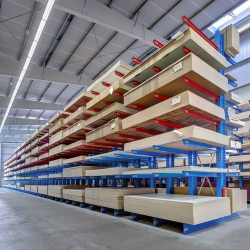 Sistema de armazenamento para armazém - ISO9001,ISO14001 - Nanjing fuyuan technology co.,ltd - para oficina / cantilever / vertical