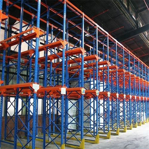 Sistema de armazenamento para câmara frigorífica - Nanjing fuyuan technology co.,ltd - cantilever / dinâmico / porta-paletes drive-in