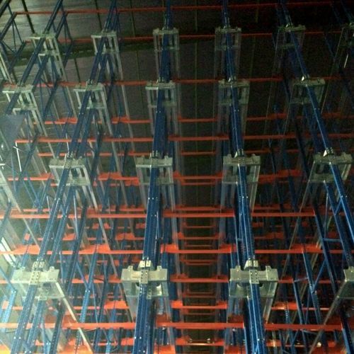Sistema de armazenamento para armazém - Nanjing fuyuan technology co.,ltd - por acumulação / regulável / compacto