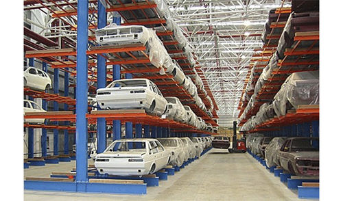 Sistema de armazenamento cantilever - Nanjing fuyuan technology co.,ltd - sob medida / para veículos em fim de vida / em aço