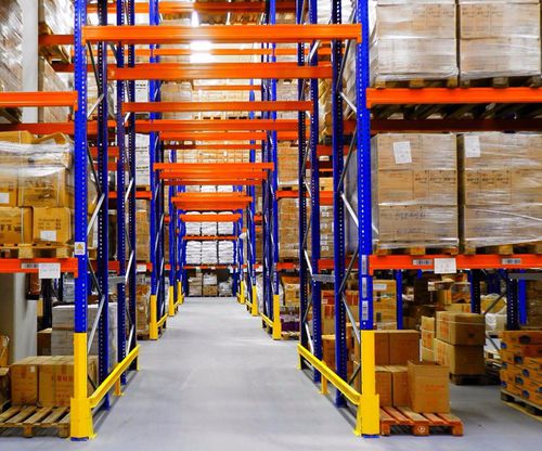 Sistema de armazenamento para armazém - Nanjing fuyuan technology co.,ltd - sob medida / para cargas pesadas / porta-paletes