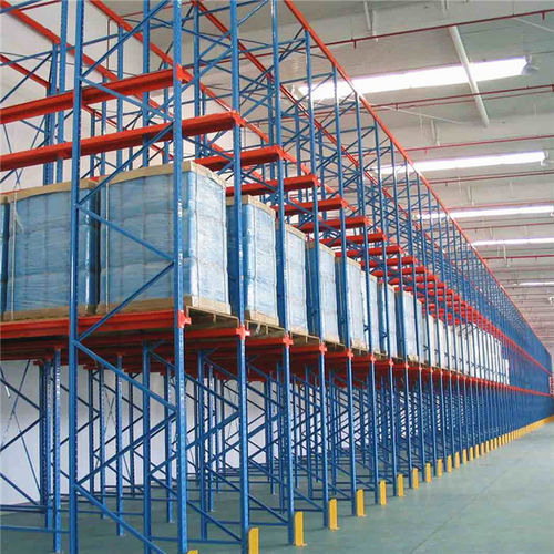Sistema de armazenamento para armazém - UN-DR0108 - Nanjing fuyuan technology co.,ltd - vertical / LIFO / porta-paletes drive-in