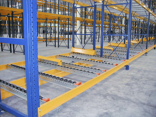 Sistema de armazenamento dinâmico - ISO9001, ISO14001 | UN-PS0801 - Nanjing fuyuan technology co.,ltd - porta-paletes