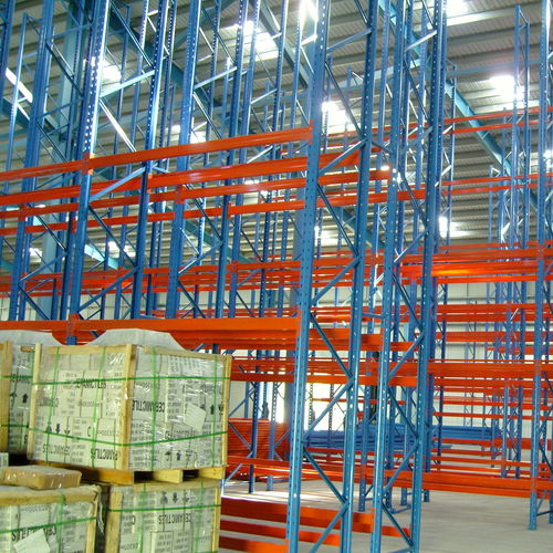 Sistema de armazenamento para cargas pesadas - ISO9001, ISO14001 | UN-PR0803 - Nanjing fuyuan technology co.,ltd - para cargas médias / porta-paletes