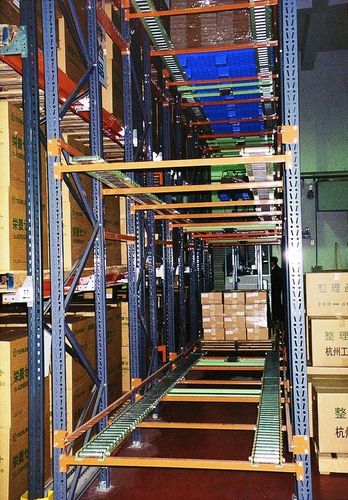 Sistema de armazenamento dinâmico - ISO9001, ISO14001 | UN-PS0805 - Nanjing fuyuan technology co.,ltd - para cargas médias / porta-paletes