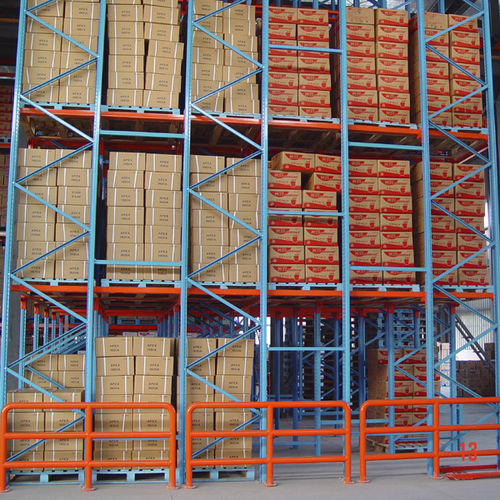 Sistema de armazenamento para cargas pesadas - ISO9001, ISO14001 | UN-DR0806 - Nanjing fuyuan technology co.,ltd - para caixas / porta-paletes