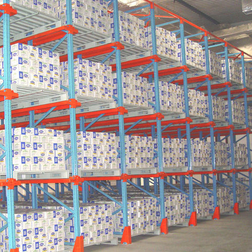 Sistema de armazenamento para cargas pesadas - ISO9001, ISO14001 | UN-DR0807 - Nanjing fuyuan technology co.,ltd - para cargas médias / porta-paletes