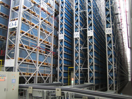 Robô de armazenagem automático - ISO9001/ISO14001/UN-AUTO1003 - Nanjing fuyuan technology co.,ltd - para armazém / para paletes