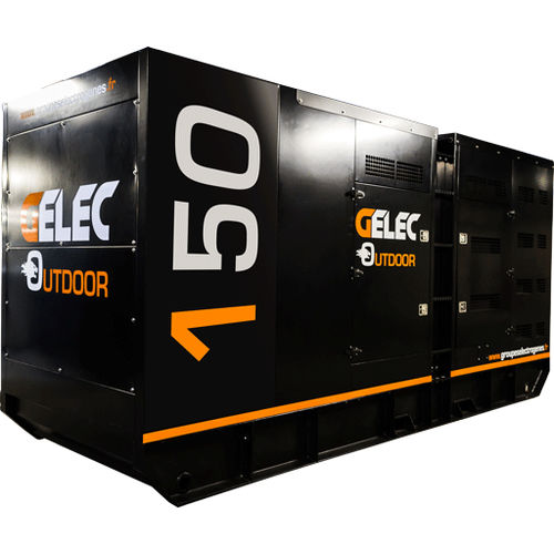 Grupo gerador de energia para ambiente externo - 150YC - TRI-EURO 3  - GELEC ENERGY - a diesel / trifásico / estacionário