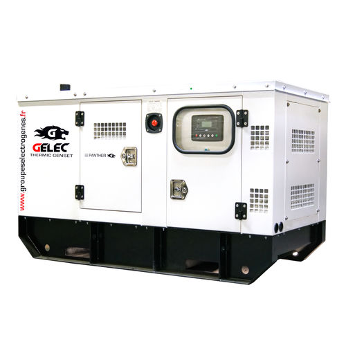 Grupo gerador de energia a diesel - PANTHER-14YD - GELEC ENERGY - monofásico / trifásico / estacionário