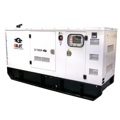 Grupo gerador de energia a diesel - TIGER-140YC - GELEC ENERGY - trifásico / estacionário / 50 Hz