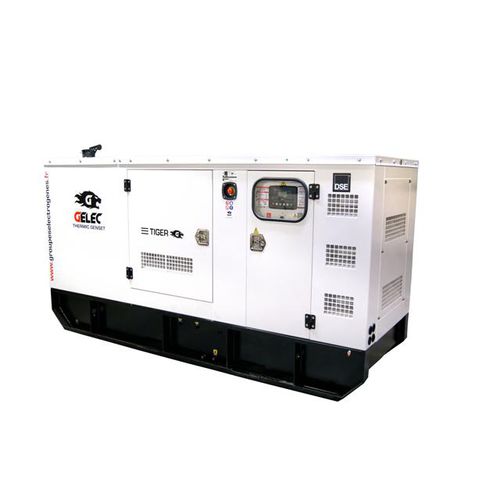 Grupo gerador de energia a diesel - TIGER-125YC - GELEC ENERGY - trifásico / estacionário / 50 Hz