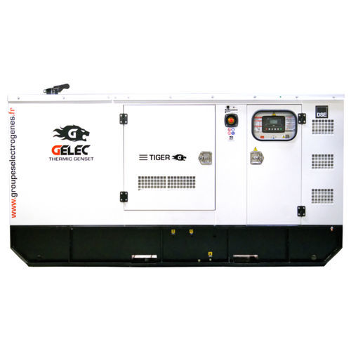 Grupo gerador de energia a diesel - TIGER-360YC - GELEC ENERGY - trifásico / estacionário / 50 Hz