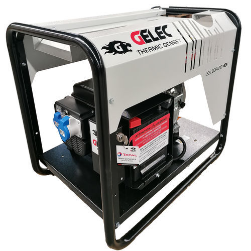 Grupo gerador de energia a diesel - LEOPARD-4,5-OPEN - GELEC ENERGY - monofásico / 50 Hz / refrigerado a ar