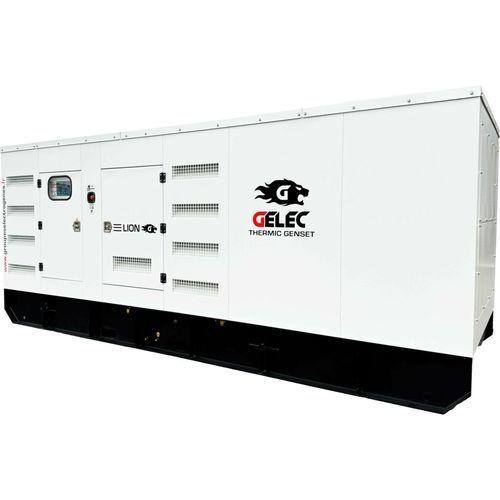 Grupo gerador de energia a diesel - LION-825YCE3 - GELEC ENERGY - trifásico / estacionário / 50 Hz