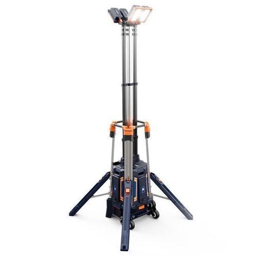 Torre de iluminação de LED - E-LYNX - GELEC ENERGY - a bateria