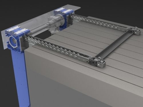 Sistema de transferência para prensa - PPS - SERAPID - para movimentação / industrial / de posicionamento
