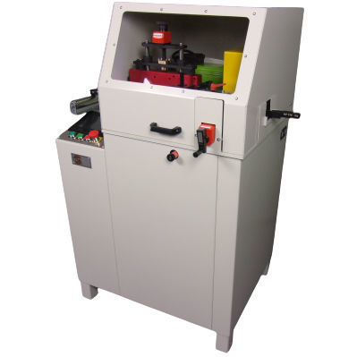 Máquina de corte com faca rotativa - TA1 - CLAVEL - para borracha / de mangueiras / com controle manual