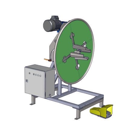 Enrolador de mangueira hidráulica - DM900V - CLAVEL - motorizado / fixo