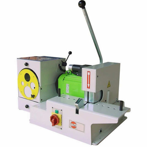 Máquina de corte com faca rotativa - TDO38 - CLAVEL - para borracha / de mangueiras / com controle manual