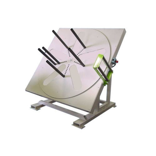 Rebobinadeira para bobinas - DM424 - CLAVEL - de mangueiras / motorizada