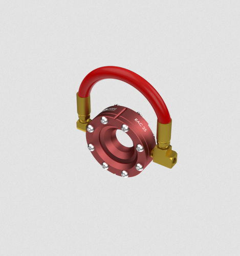 Anel soprador de resfriamento - RAC 25 - NOVACOM - industrial / circular / em alumínio anodizado