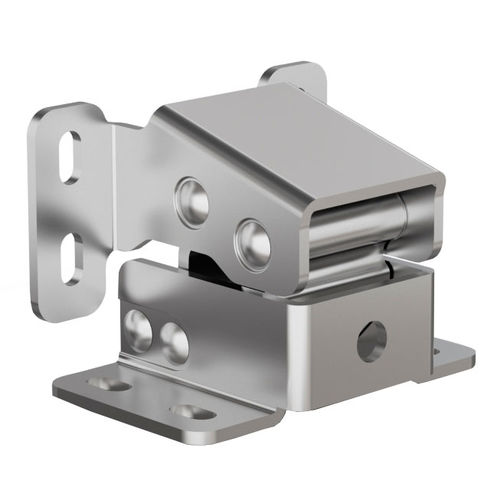 Dobradiça invisível - 70-1-3648 - PINET INDUSTRIE - em aço inoxidável / em aço zincado / de parafusar