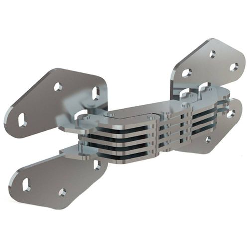 Dobradiça invisível - 70-1-3626 - PINET INDUSTRIE - em aço zincado / 90° / para porta
