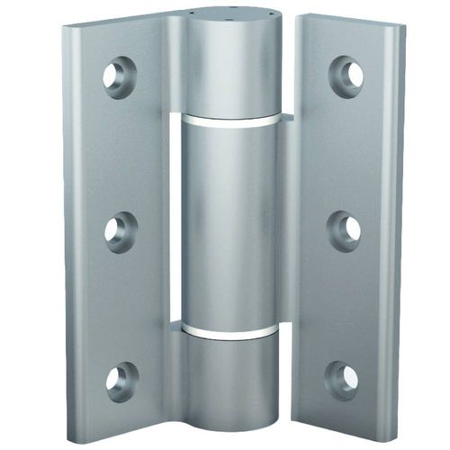 Dobradiça com amortecedor incorporado - 75-1-0004 - PINET INDUSTRIE - de alumínio / anodizada / para porta