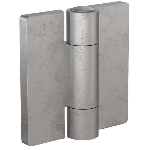 Dobradiça plana - 72-1-3346 - PINET INDUSTRIE - em aço / soldável / 270°