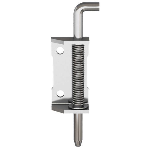 Dobradiça de mola - 12-1-3 series - PINET INDUSTRIE - invisível / em aço inoxidável