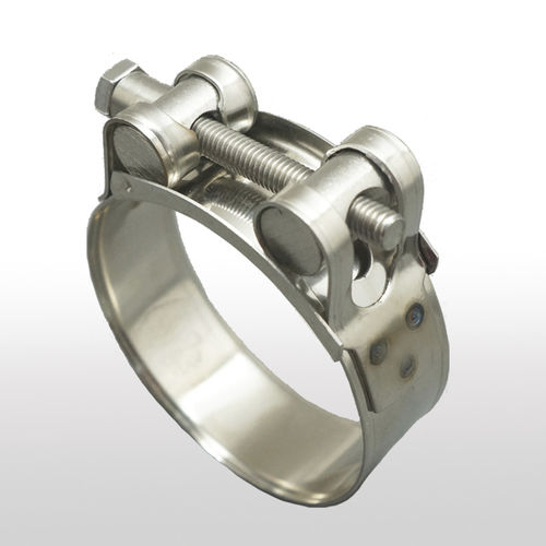 Abraçadeira para mangueira em aço inoxidável - King Seal Fastener Technology - tipo T / de grande potência