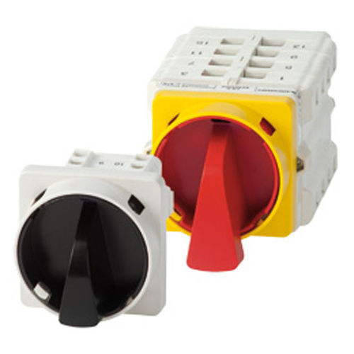 Chave de transferência manual - COMO C series - SOCOMEC - para trilho DIN / para uso geral / 4 polos
