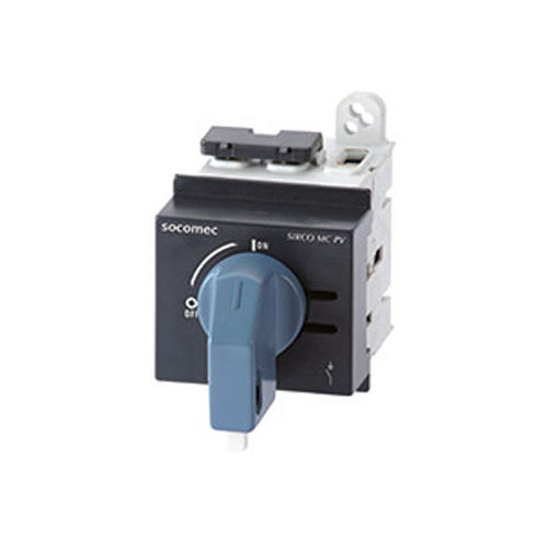 Chave seccionadora CC - SIRCO MC PV UL508i - SOCOMEC - compacta / para aplicações fotovoltaicas / industrial
