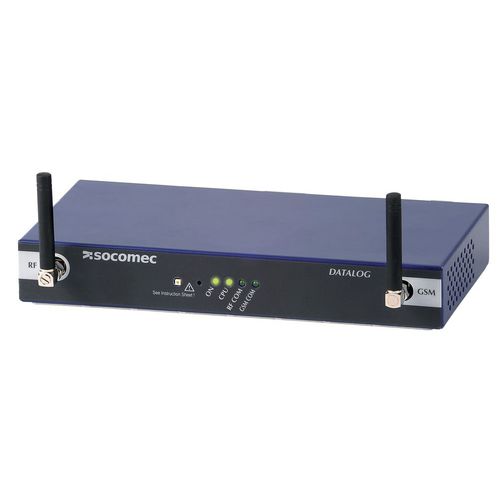 Registrador de dados de energia - DATALOG H80 - SOCOMEC - sem fio / ethernet / sem tela