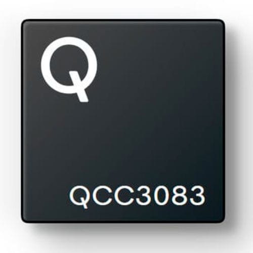 Microprocessador com 2 núcleos - QCC3083 - QUALCOMM - com 1 núcleo / de áudio / rádio