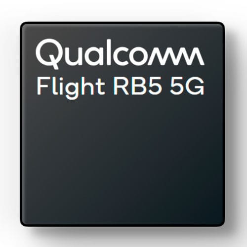 Microprocessador vídeo - Flight RB5 5G - QUALCOMM