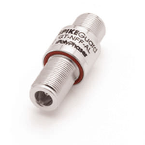 Centelhador a gás (GDT) fixo - 20 kA, 50 V, 7 GHz | GT-NFF-AL - PolyPhaser | Transtector