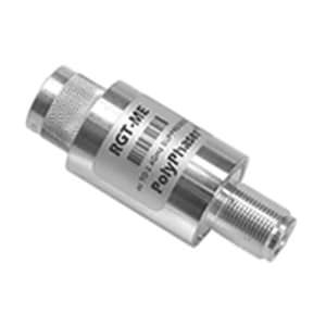 Centelhador a gás (GDT) substituível - 18 kA, 60 V, max. 2.4 GHz | RGT-ME - PolyPhaser | Transtector