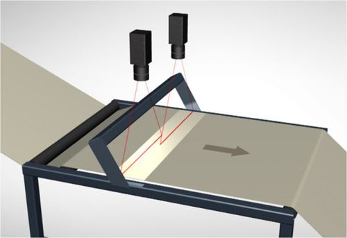 Sistema de inspeção com câmera - SURFSCAN CVT820 - UVB TECHNIK s.r.o. - CCD / de defeitos de superfície / em linha