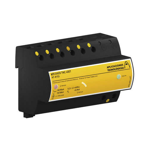 Dispositivo de proteção contra surtos de tipo 3 - ATCOVER TNC 230T - Aplicaciones Tecnológicas, S.A. - para fonte de alimentação / tripolar / em modo comum