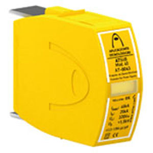 Dispositivo de proteção contra surtos de tipo 2 - ATSUB Mod. 40-300 - Aplicaciones Tecnológicas, S.A. - para fonte de alimentação / unipolar / modular
