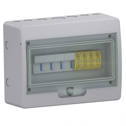 Dispositivo de proteção contra surtos de tipo 2 - ATCOMPACT T2 30kA - Aplicaciones Tecnológicas, S.A. - de tipo 3 / para fonte de alimentação / multipolar